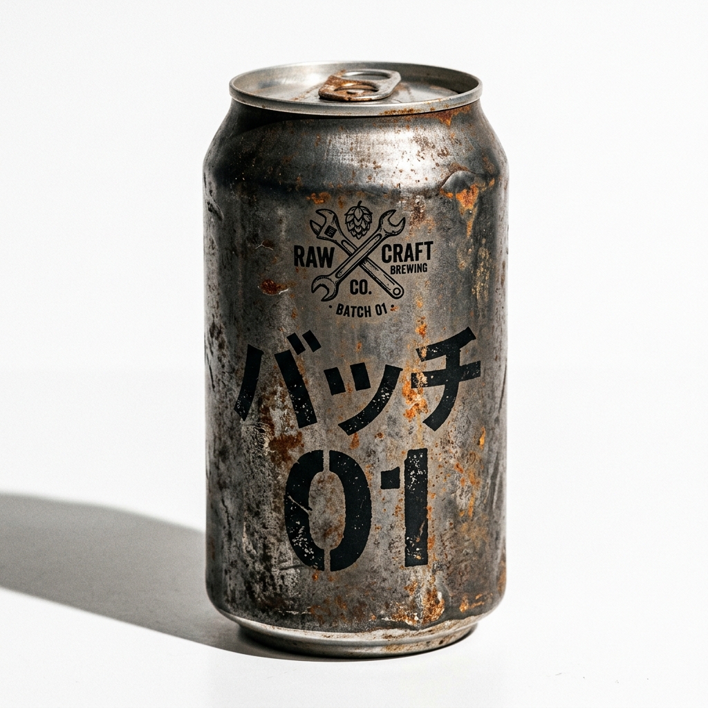 IRON IPA 缶